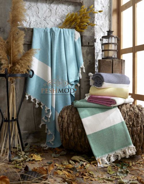 Wholesale Diamond Peshtemal from Manufacturer